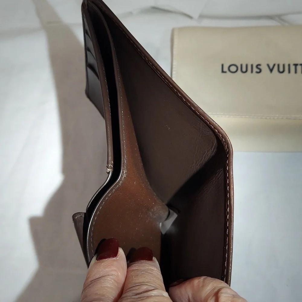 Louis Vuitton Brown EPI Leather Wallet